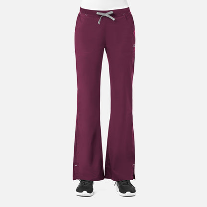 Multi-Pocket Flare Pant