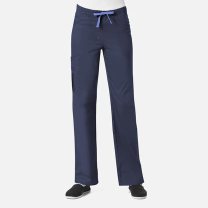 Pintuck Cargo Pant