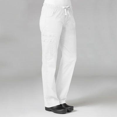 Pintuck Cargo Pant