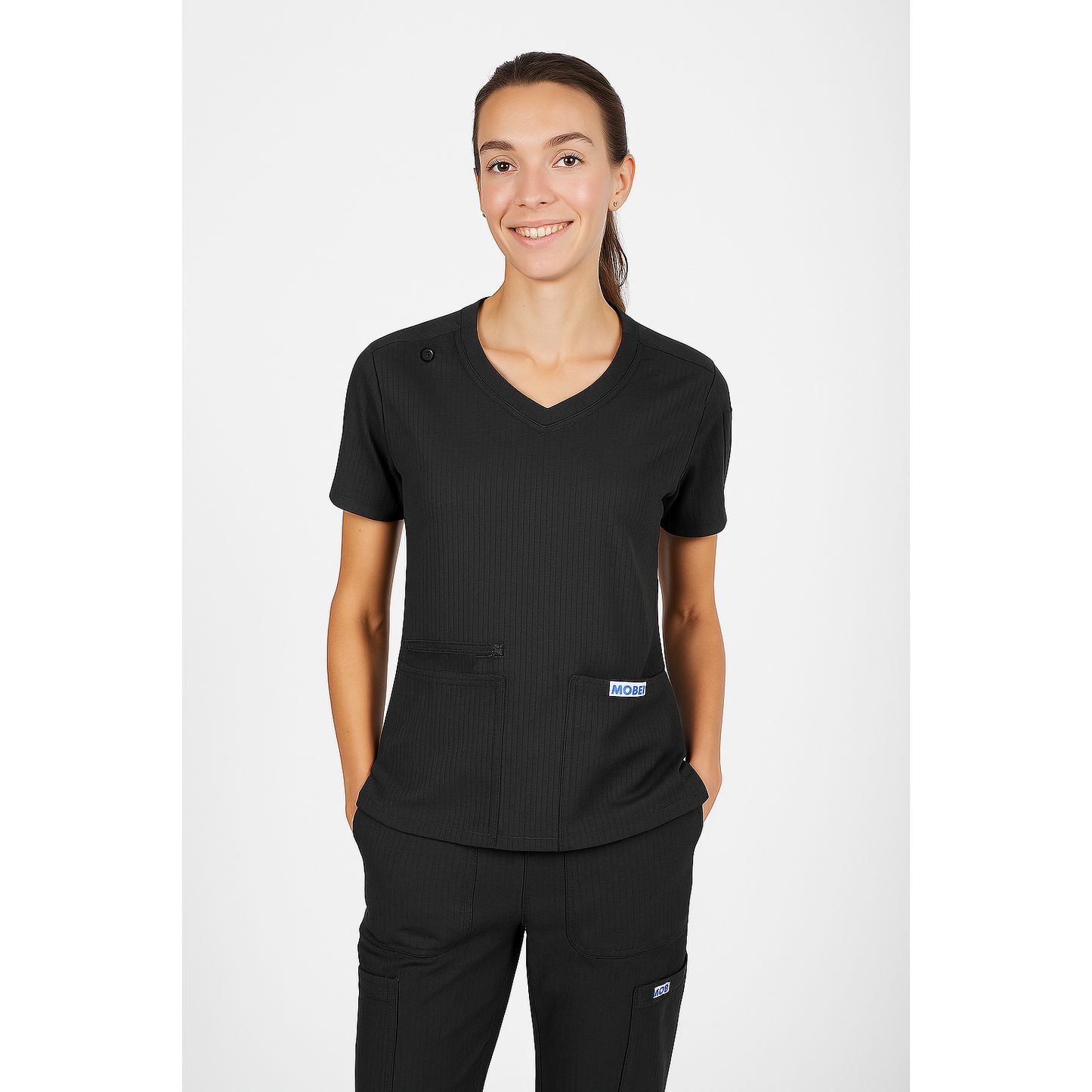 MOBB The Angela Scrub Top