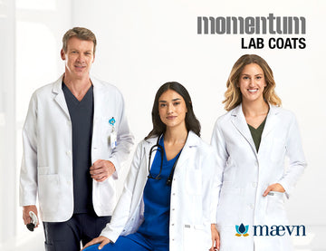 Maevn Momentum Lab Coats