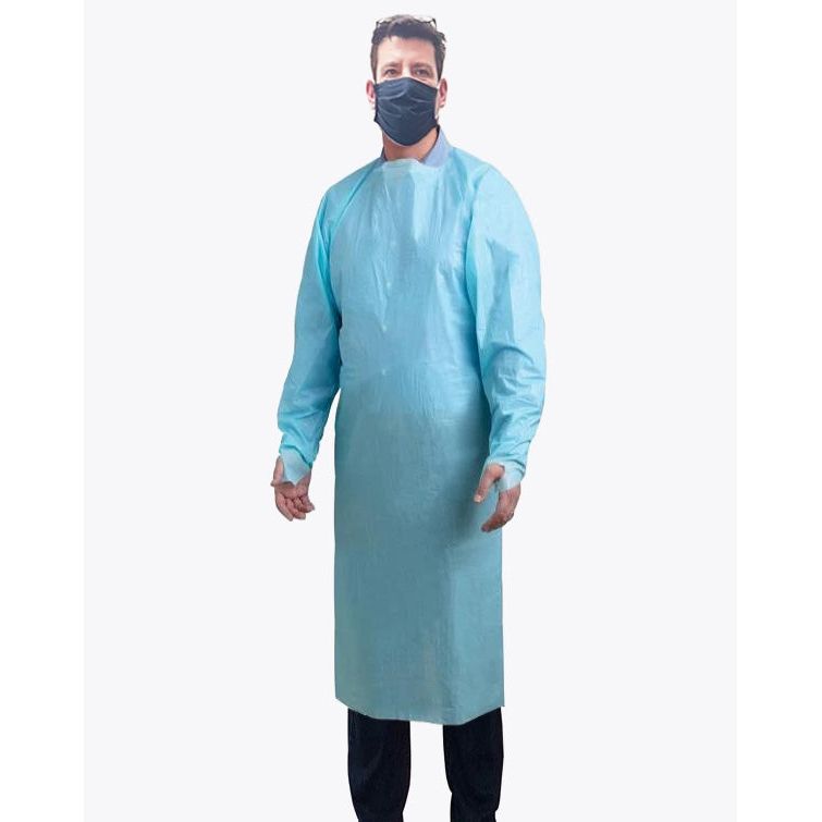 Disposable Isolation Gown(Packs of 15)