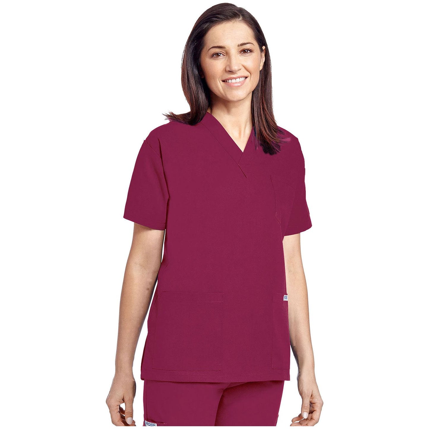 MOBB Unisex V-Neck Scrub Top