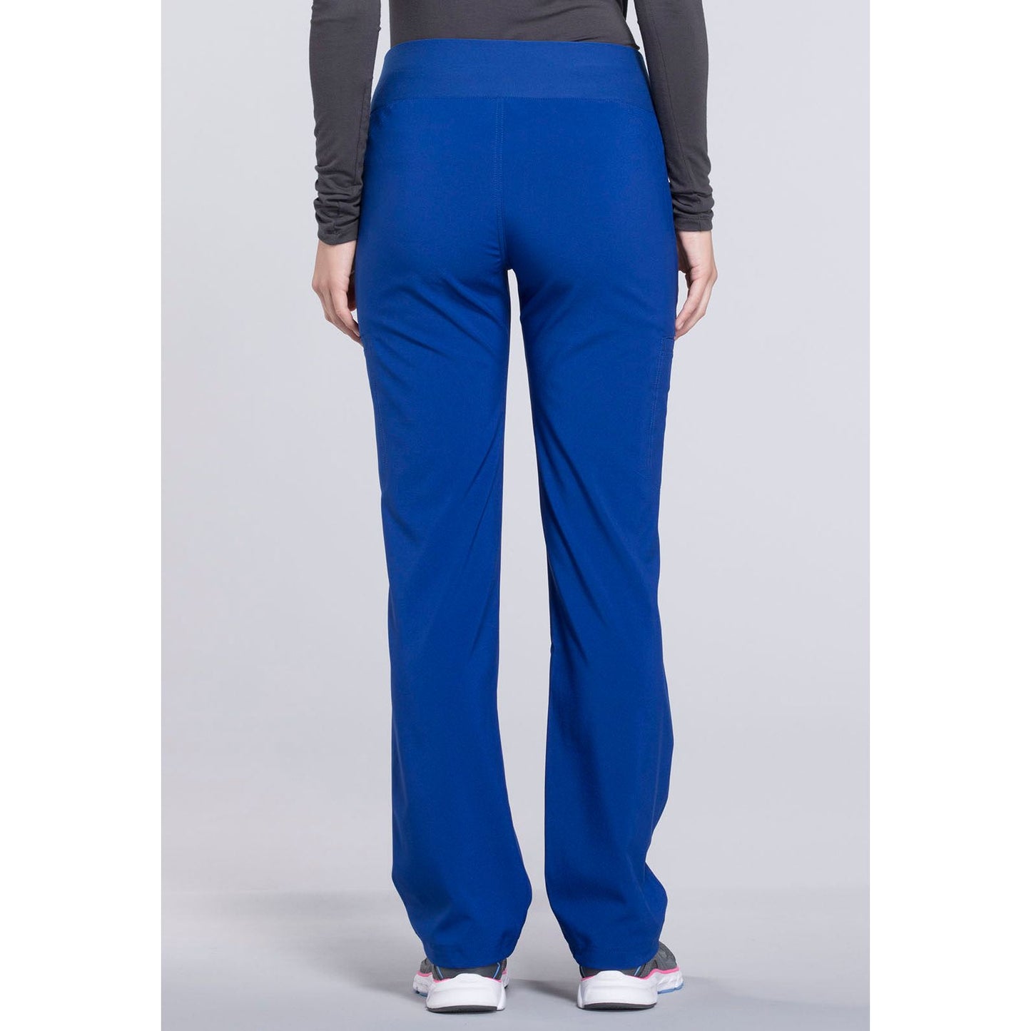 Mid Rise Straight Leg Pull-on Pant