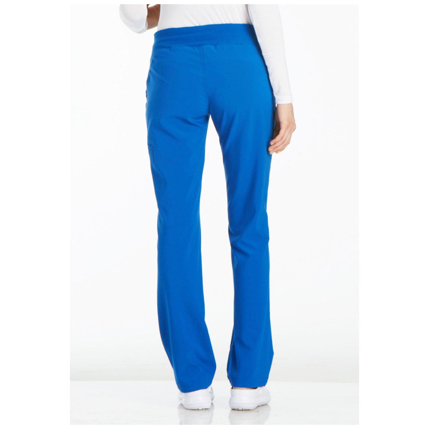 Mid Rise Straight Leg Pull-on Pant