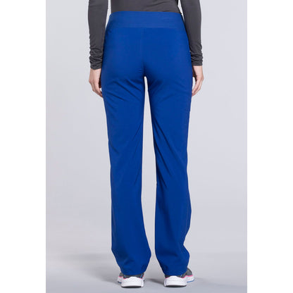 Mid Rise Straight Leg Pull-on Pant