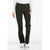 Mid Rise Straight Leg Pull-on Pant