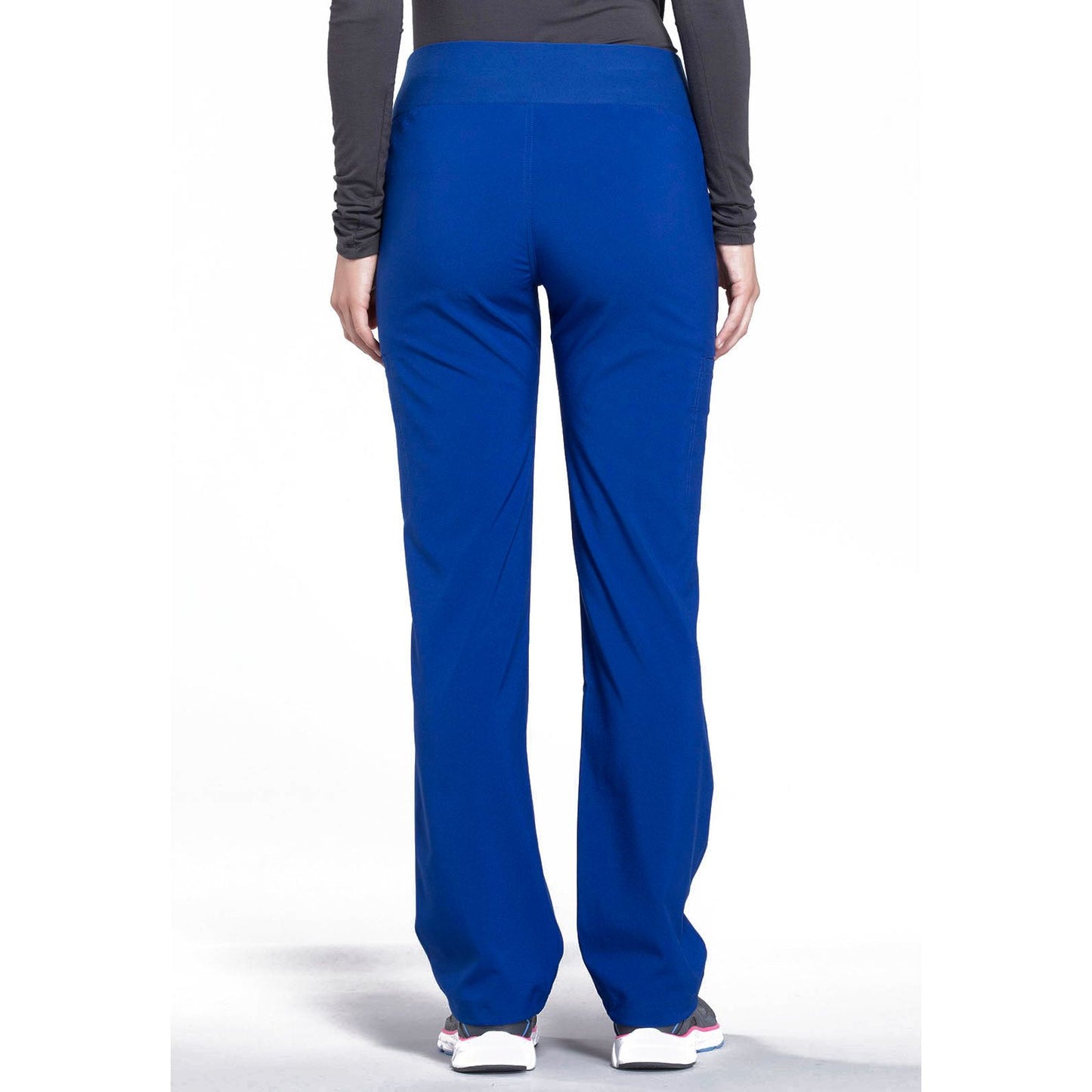 Mid Rise Straight Leg Pull-on Pant