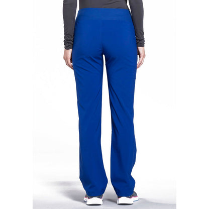 Mid Rise Straight Leg Pull-on Pant