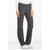 Mid Rise Straight Leg Pull-on Pant