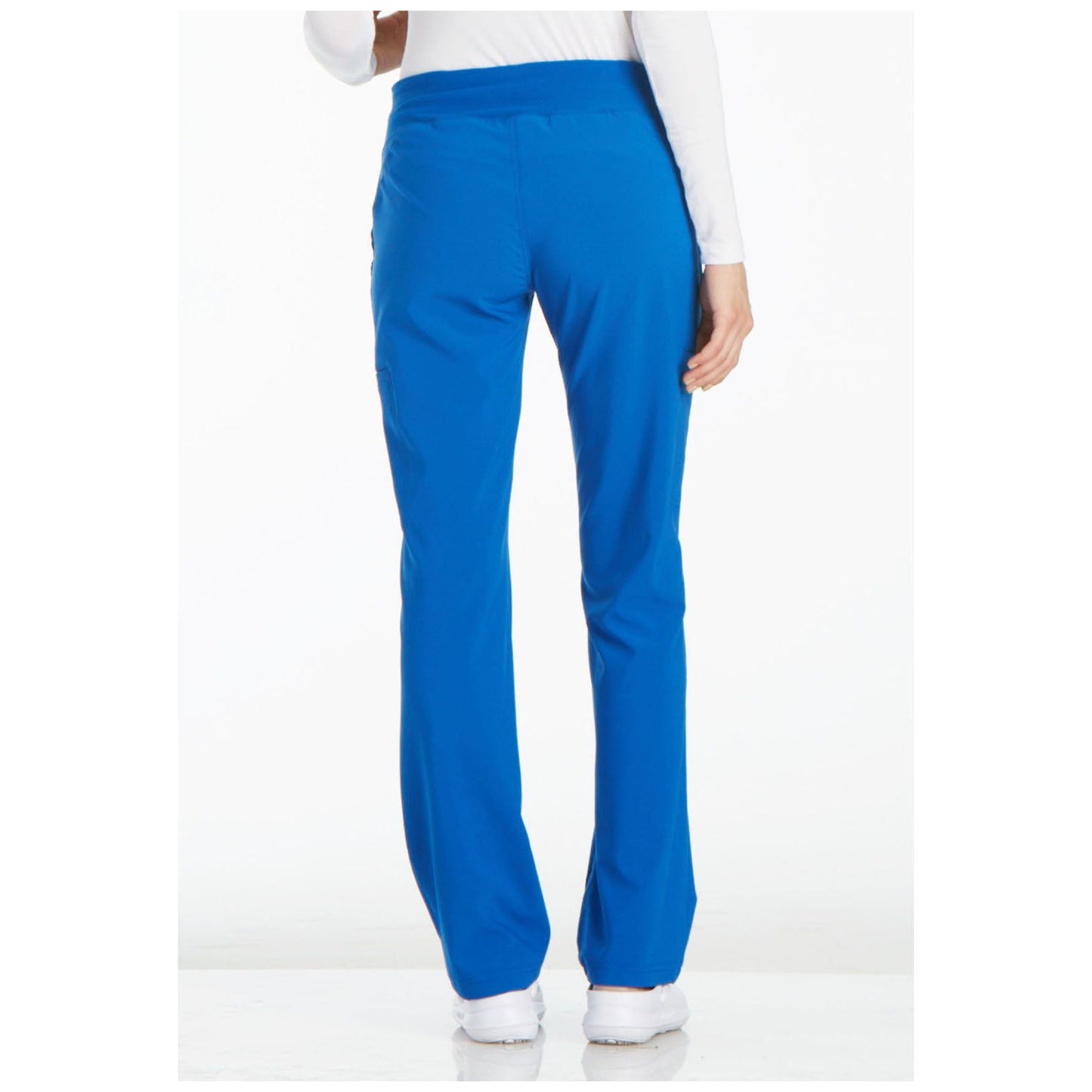 Mid Rise Straight Leg Pull-on Pant