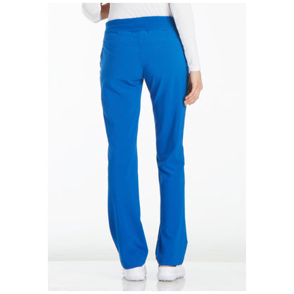 Mid Rise Straight Leg Pull-on Pant