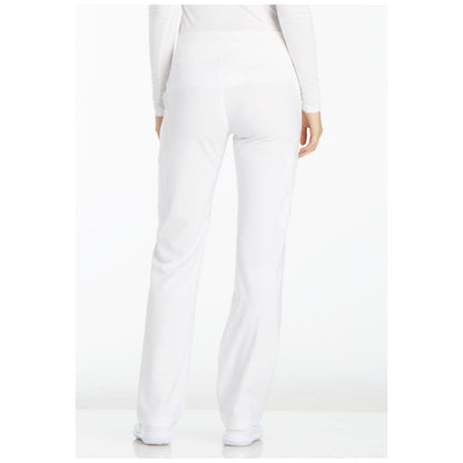 Mid Rise Straight Leg Pull-on Pant
