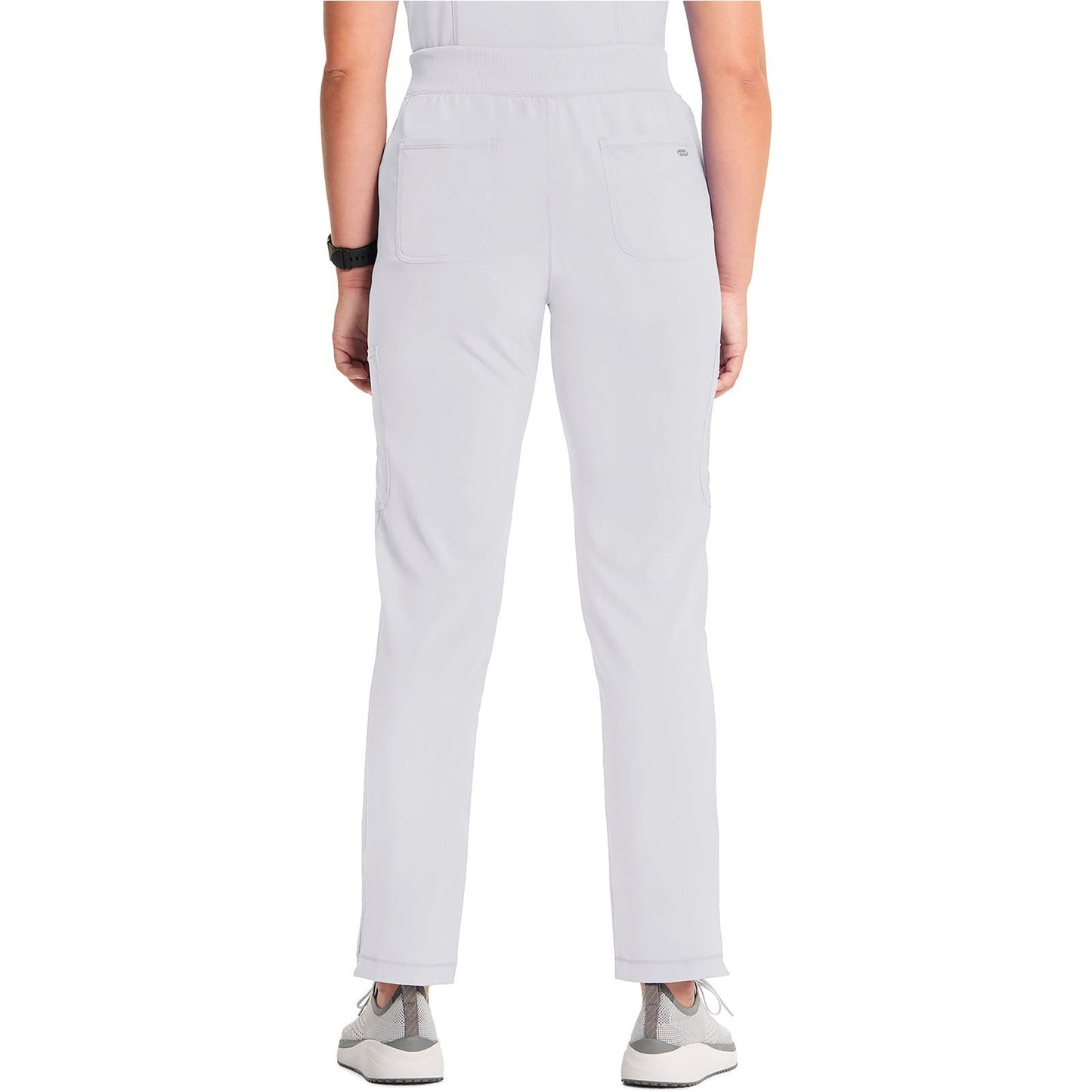 Mid Rise Tapered Leg Pull-on Pant