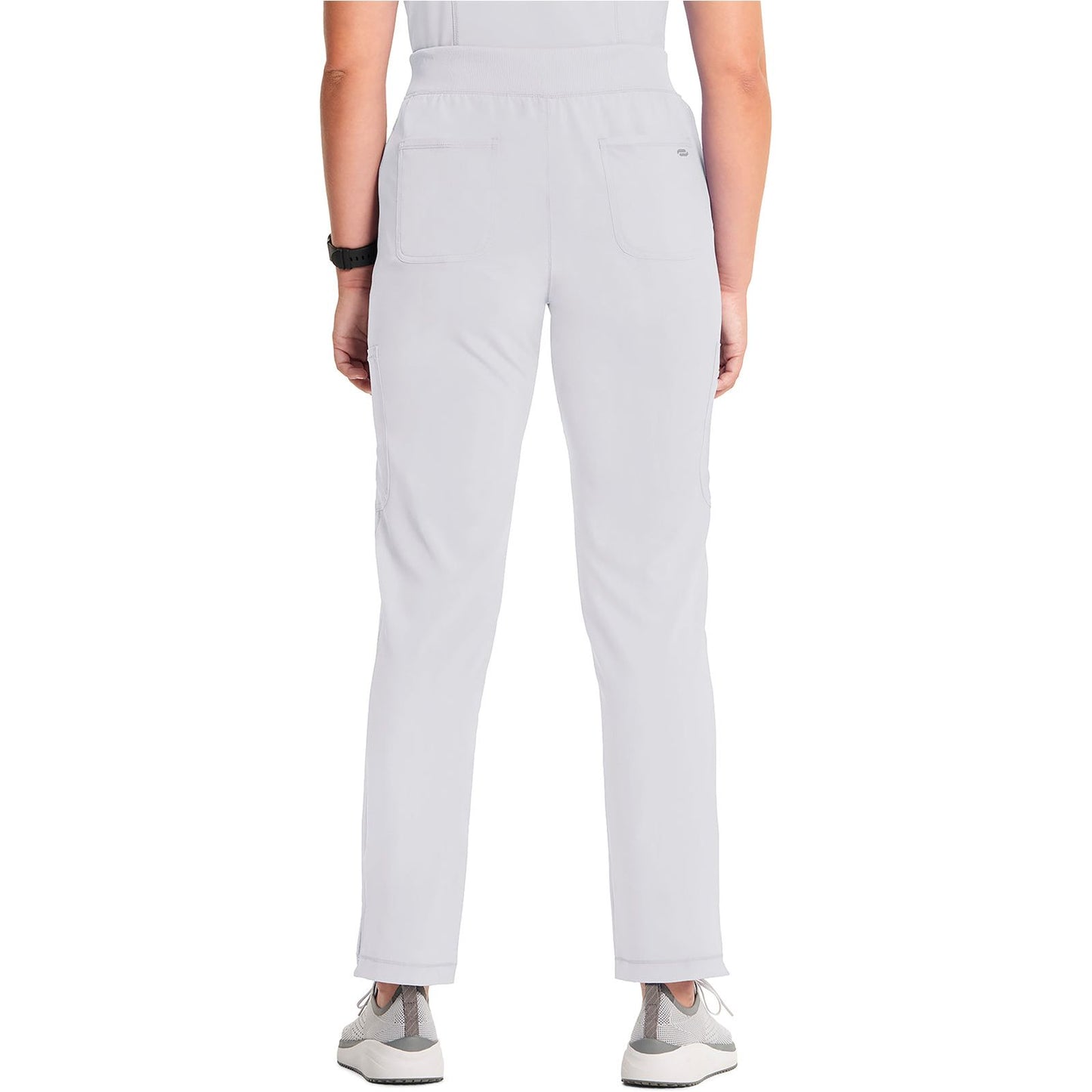 Mid Rise Tapered Leg Pull-on Pant