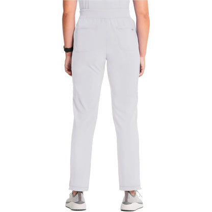 Mid Rise Tapered Leg Pull-on Pant