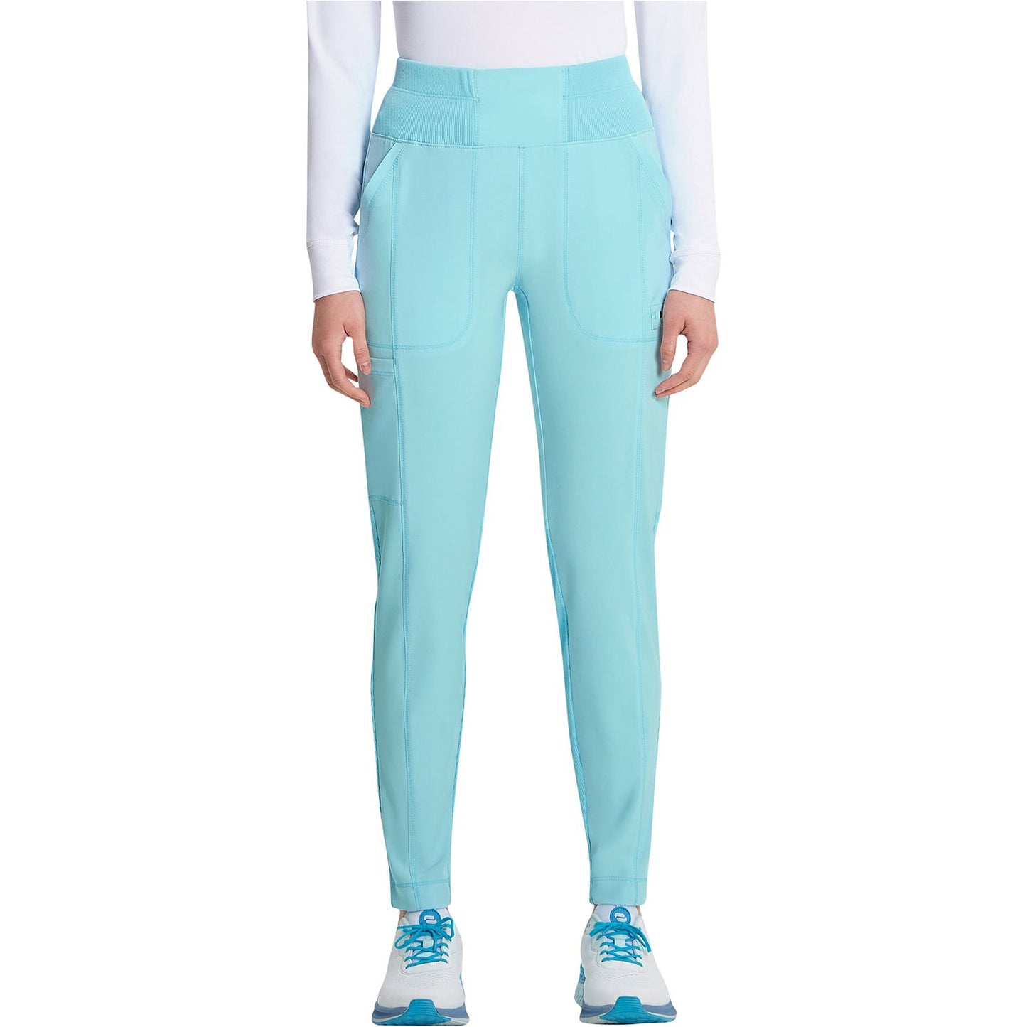 High Rise Skinny Leg Pant