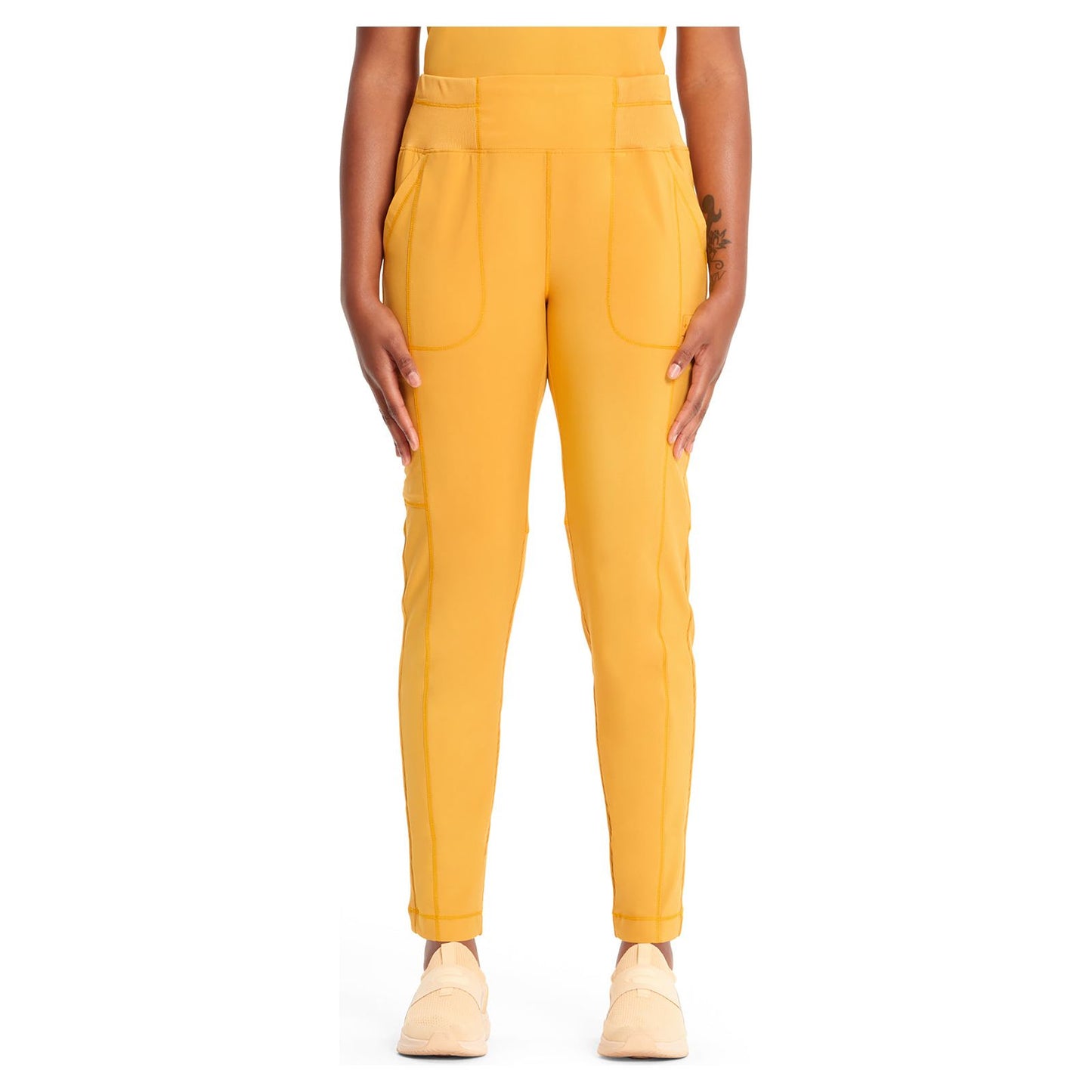 High Rise Skinny Leg Pant