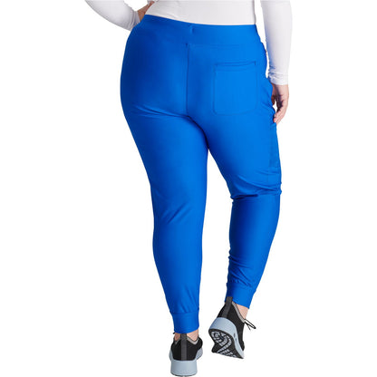 Mid Rise Tapered Leg Drawstring Pant