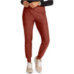 Mid Rise Tapered Leg Drawstring Pant