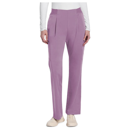 Mid Rise Pull-On Moderate Flare Leg Pant