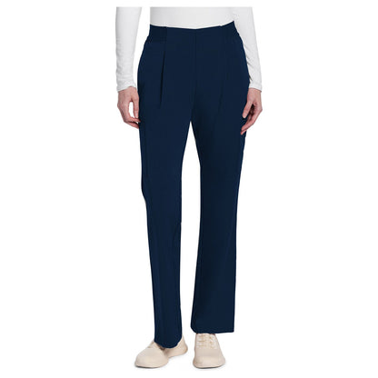 Mid Rise Pull-On Moderate Flare Leg Pant