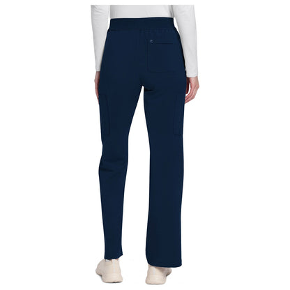 Mid Rise Pull-On Moderate Flare Leg Pant
