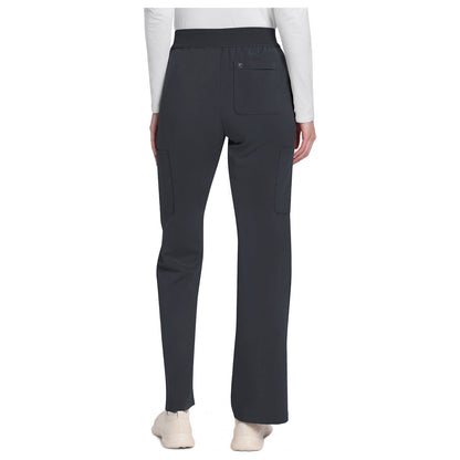 Mid Rise Pull-On Moderate Flare Leg Pant