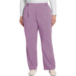Mid Rise Pull-On Moderate Flare Leg Pant