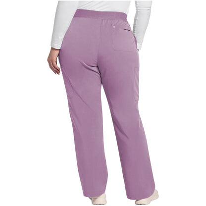 Mid Rise Pull-On Moderate Flare Leg Pant