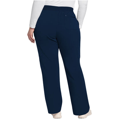 Mid Rise Pull-On Moderate Flare Leg Pant