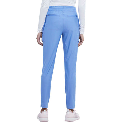 Mid Rise Tapered Leg Drawstring Pant