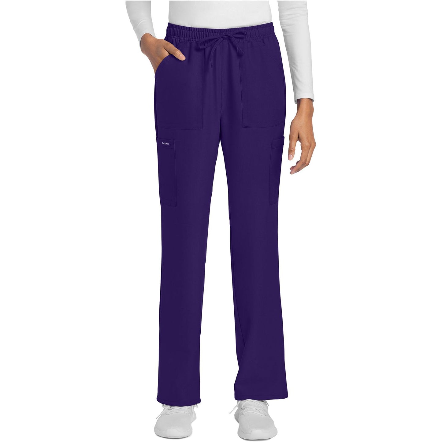 Mid Rise Drawstring Trouser Cargo Pant