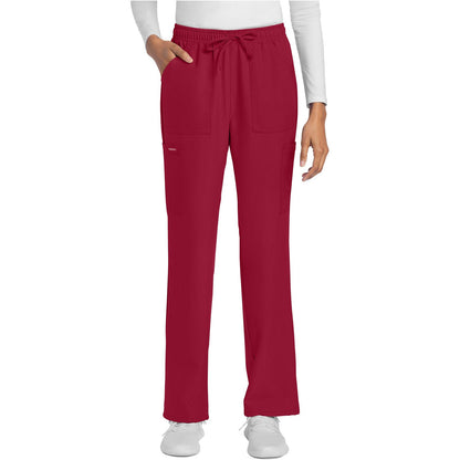 Mid Rise Drawstring Trouser Cargo Pant