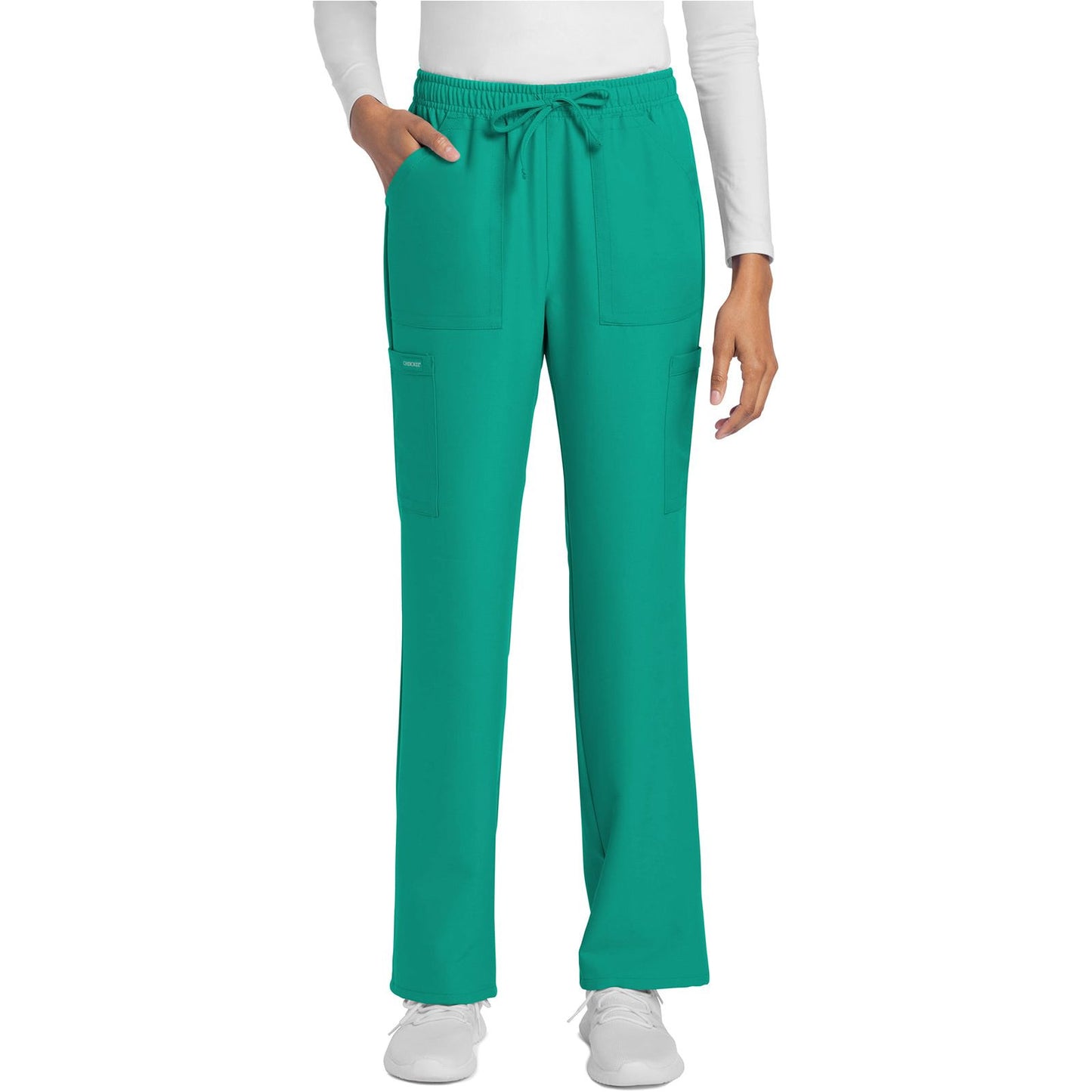 Mid Rise Drawstring Trouser Cargo Pant