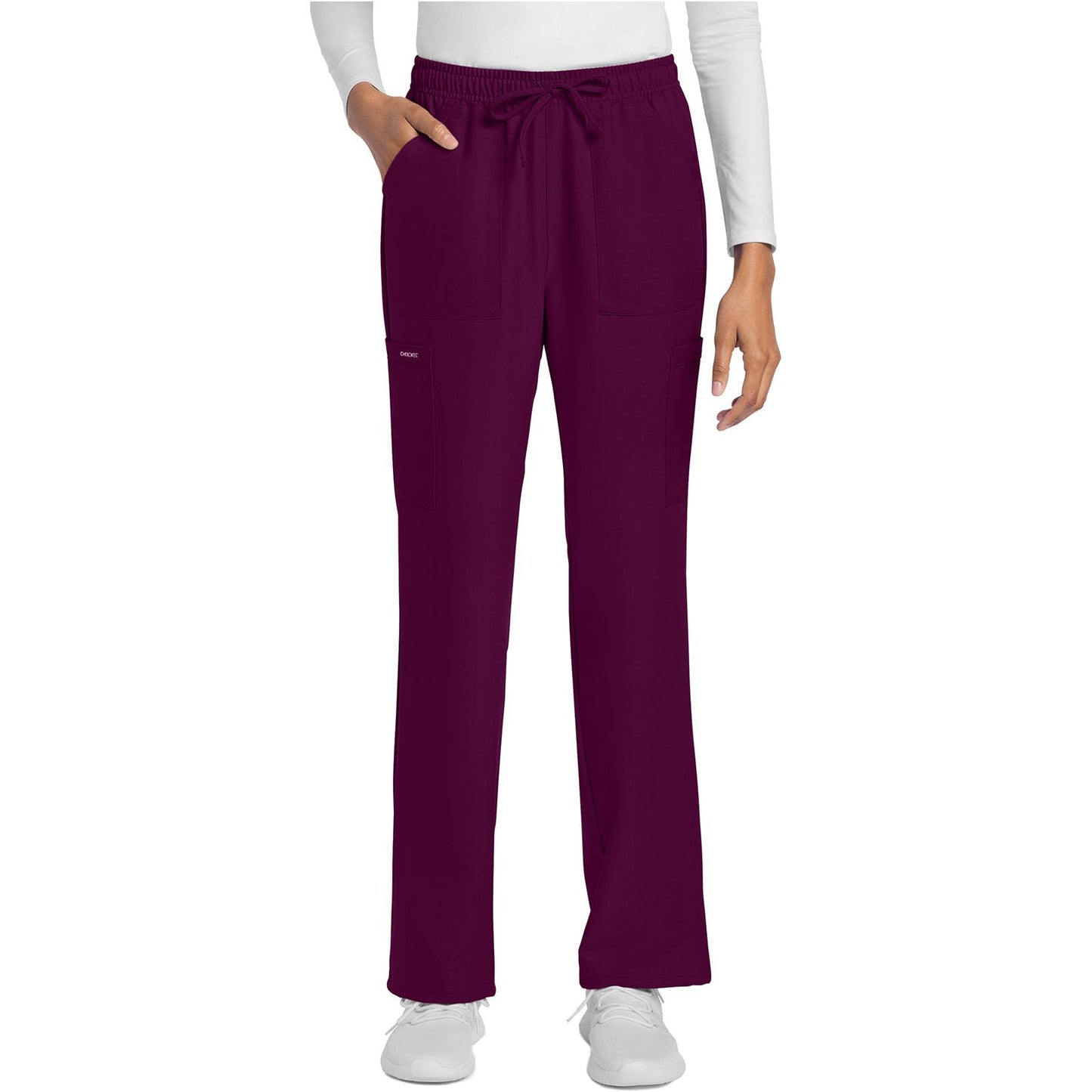 Mid Rise Drawstring Trouser Cargo Pant