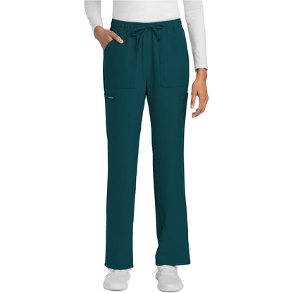 Mid Rise Drawstring Trouser Cargo Pant