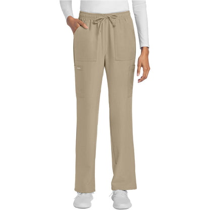 Mid Rise Drawstring Trouser Cargo Pant