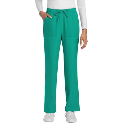 Mid Rise Drawstring Trouser Cargo Pant