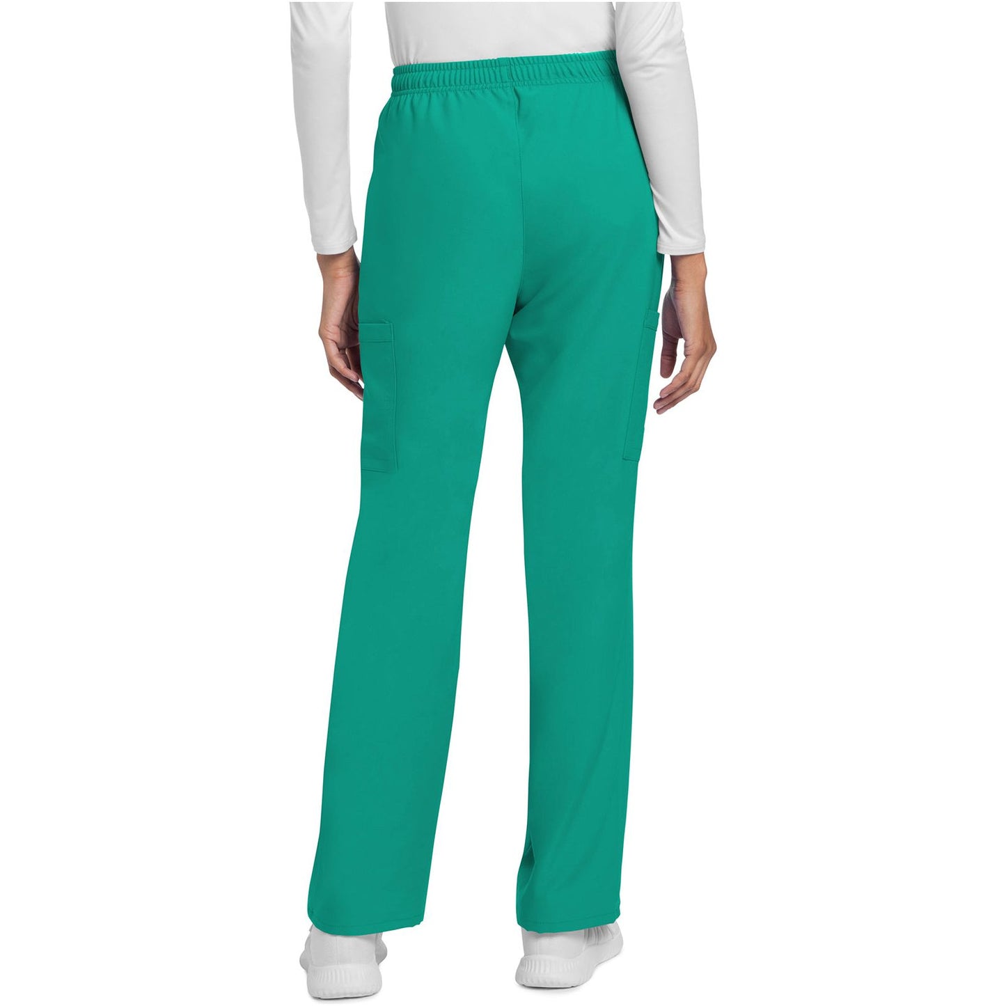 Mid Rise Drawstring Trouser Cargo Pant