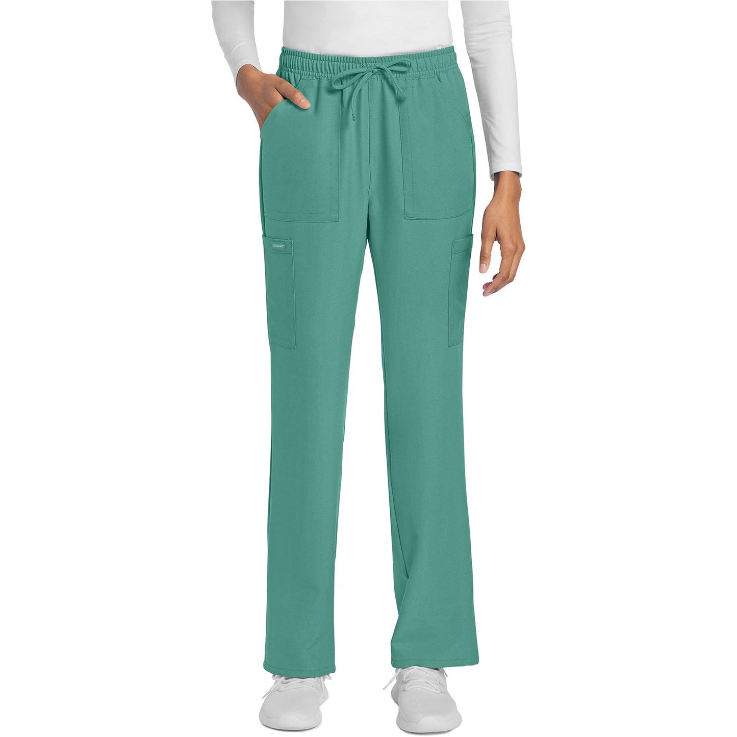 Mid Rise Drawstring Trouser Cargo Pant