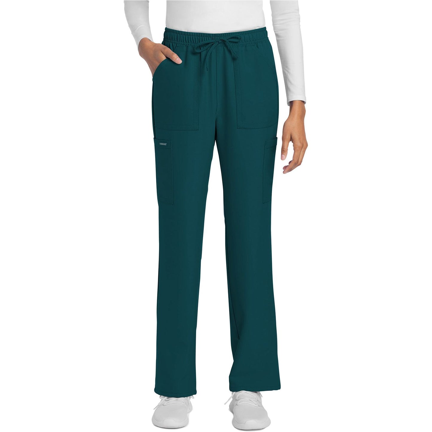 Mid Rise Drawstring Trouser Cargo Pant