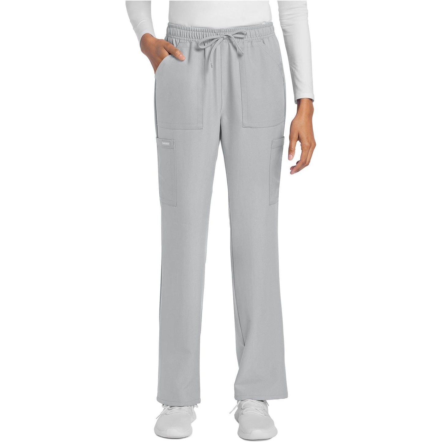 Mid Rise Drawstring Trouser Cargo Pant