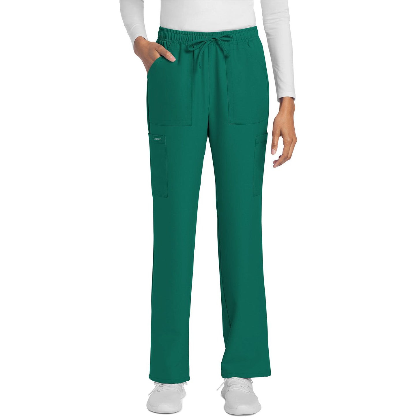 Mid Rise Drawstring Trouser Cargo Pant
