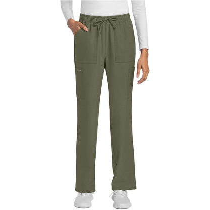Mid Rise Drawstring Trouser Cargo Pant