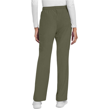 Mid Rise Drawstring Trouser Cargo Pant
