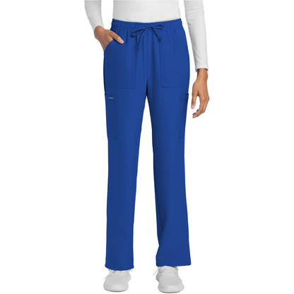 Mid Rise Drawstring Trouser Cargo Pant