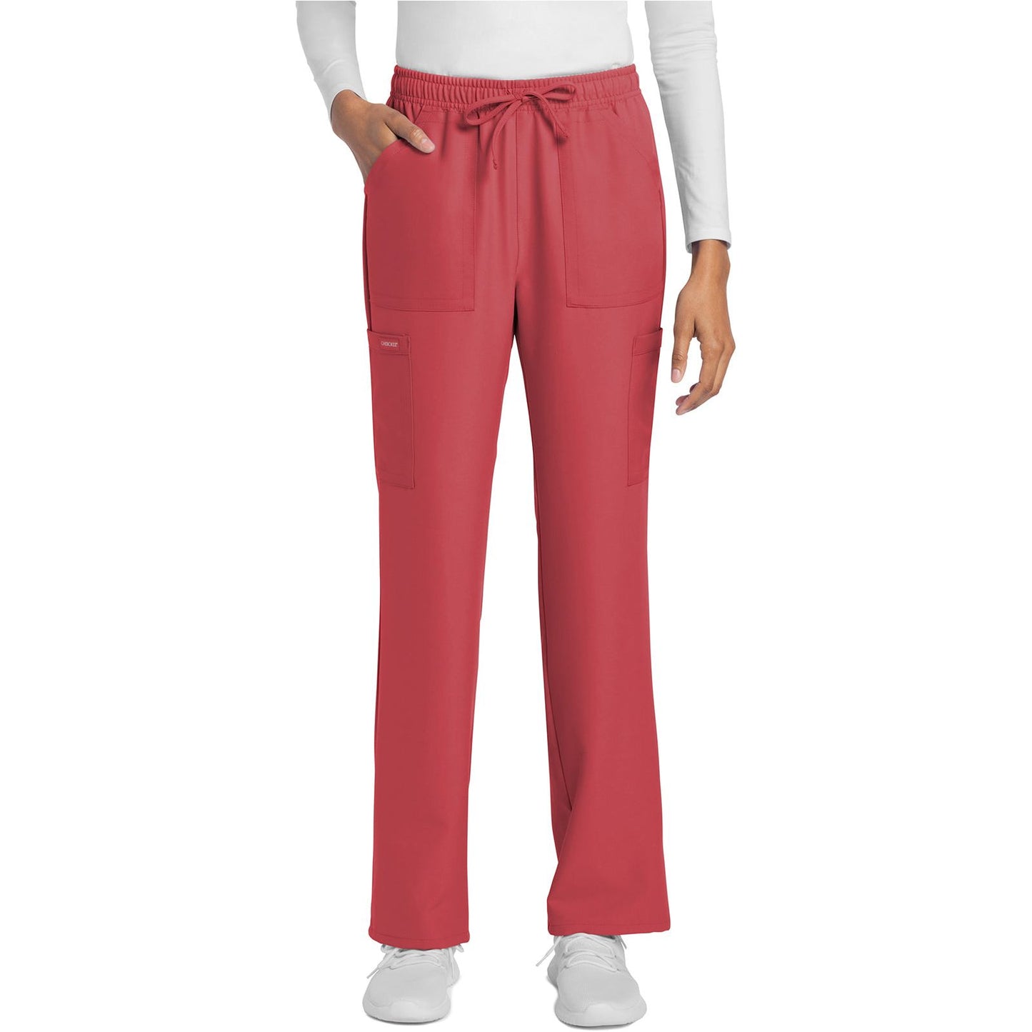 Mid Rise Drawstring Trouser Cargo Pant