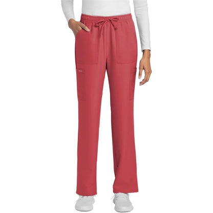 Mid Rise Drawstring Trouser Cargo Pant