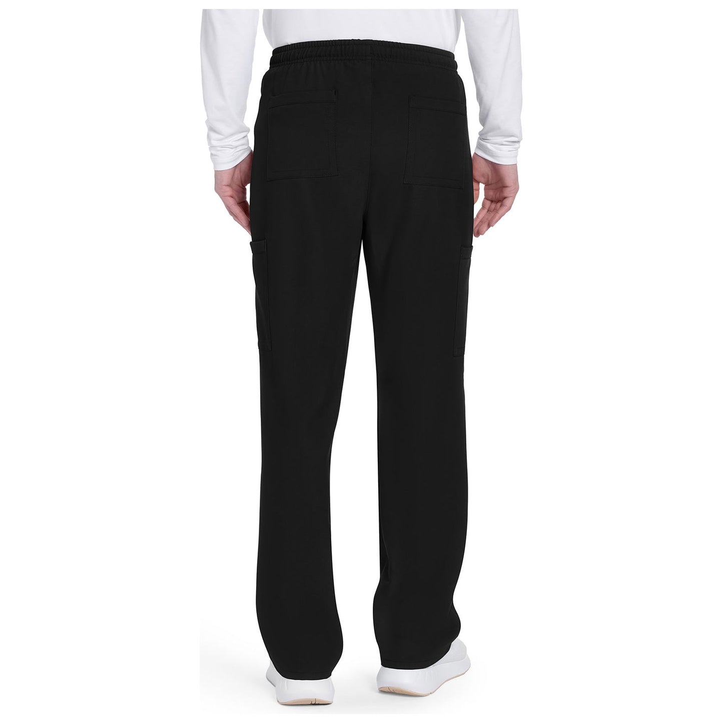 Men's Mid Rise Zip Fly Straight Leg Pant